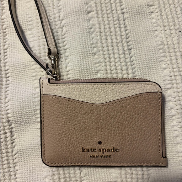 kate spade Accessories - Kate Spade Card Holder Wristlet